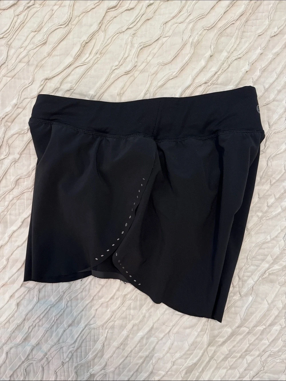 lululemon athletica Black Women's Run Shorts